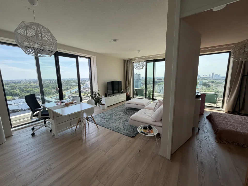 Appartement Dijkmeerlaan in Amsterdam