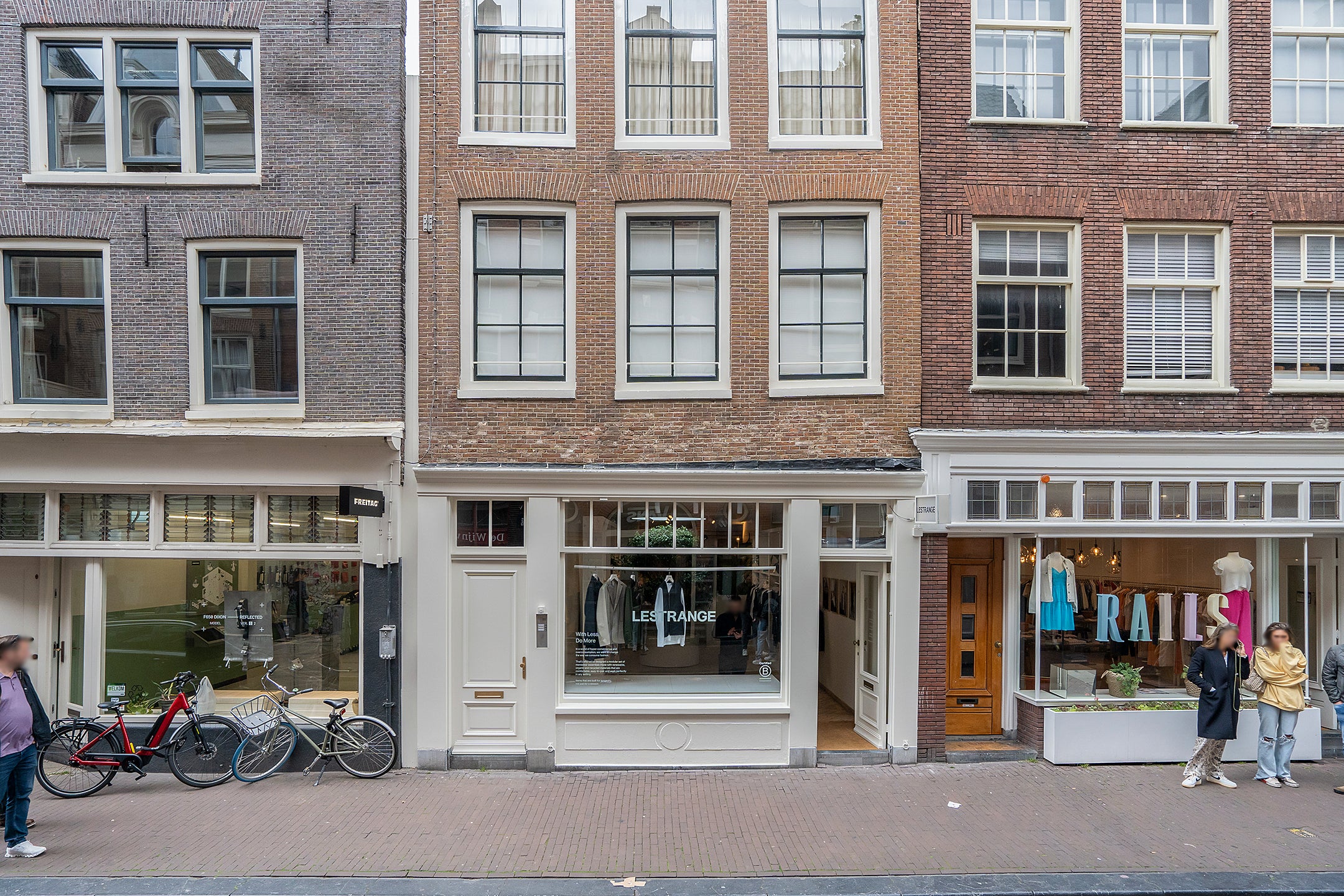 Appartement Runstraat in Amsterdam