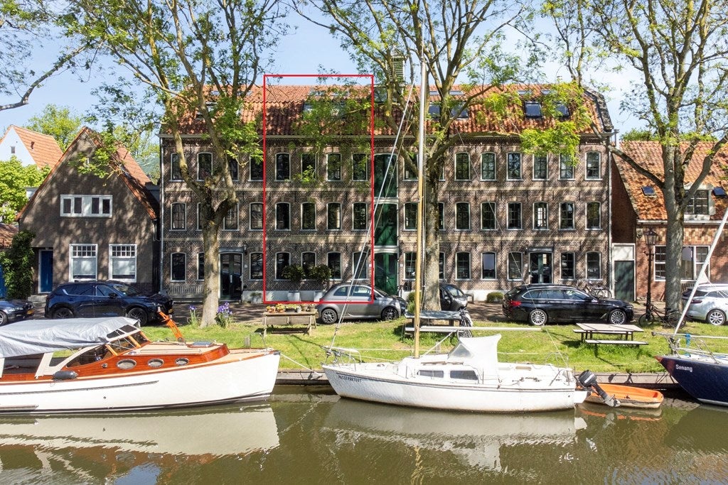 Huis Nieuwehaven 19 c in Edam