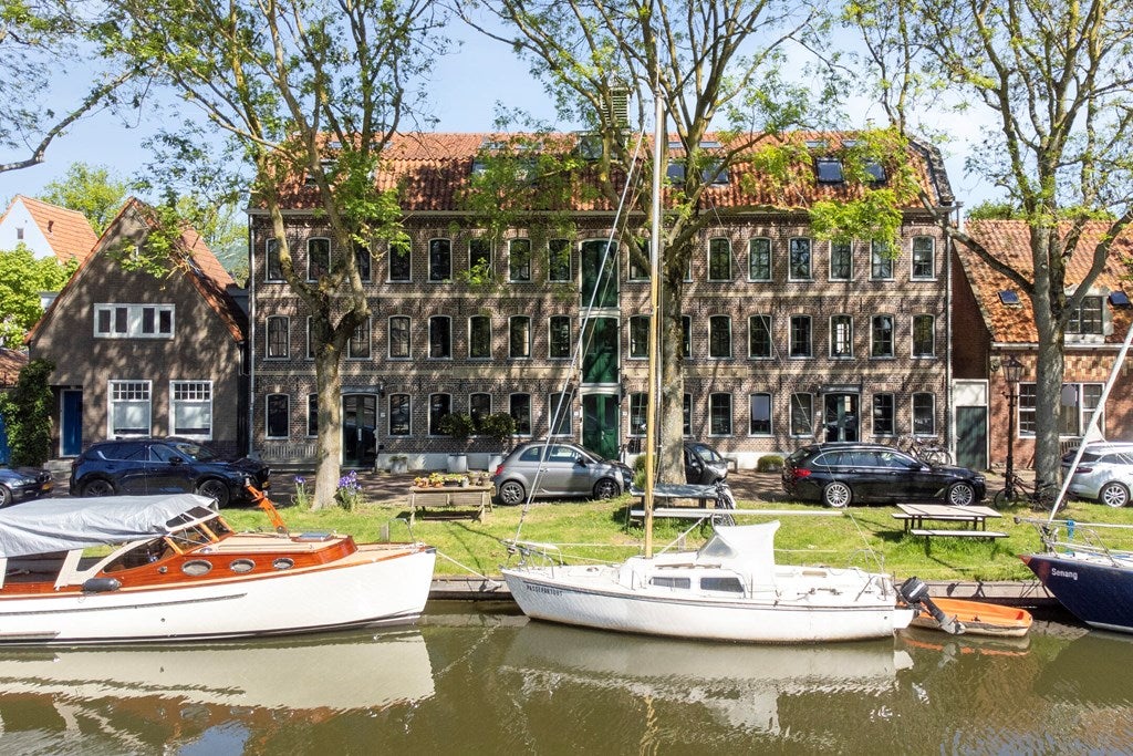Huis Nieuwehaven 19 c in Edam