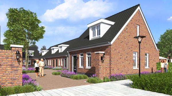 Kloosterstraat in Heythuysen