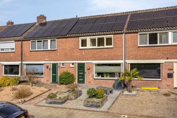 Huis Spoordijkstraat 248 in Enschede