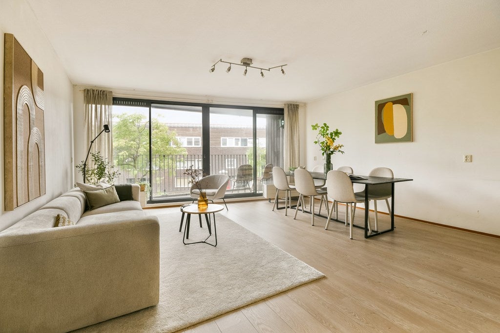 Appartement Beverenstraat 61 in Amsterdam