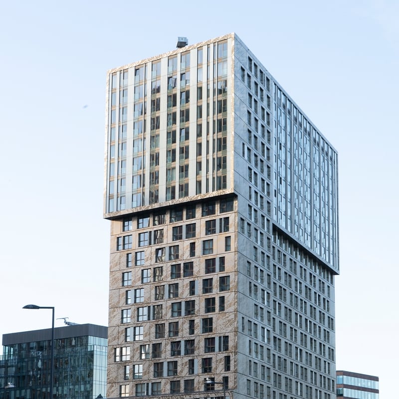 Te huur Appartement André van der Louwbrug in Rotterdam