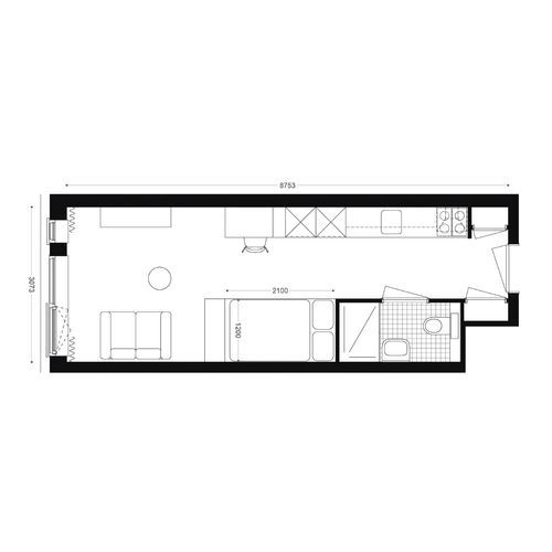 Te huur Appartement André van der Louwbrug in Rotterdam