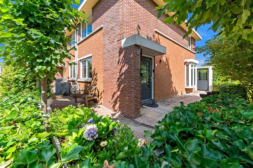 Huis Korenmaat 1 in Schipluiden