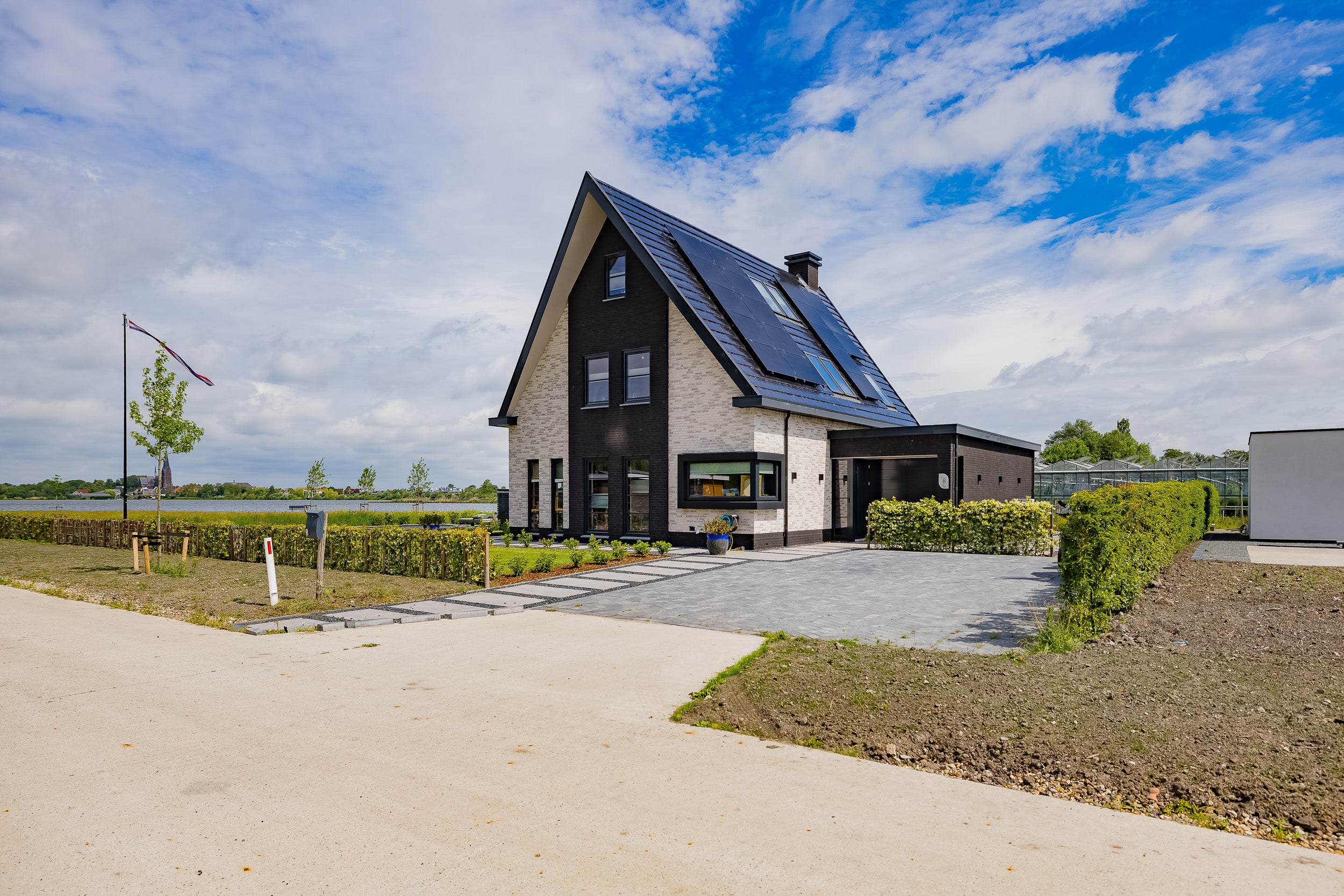 Huis Orchideeëntuin 8 in Ter Aar