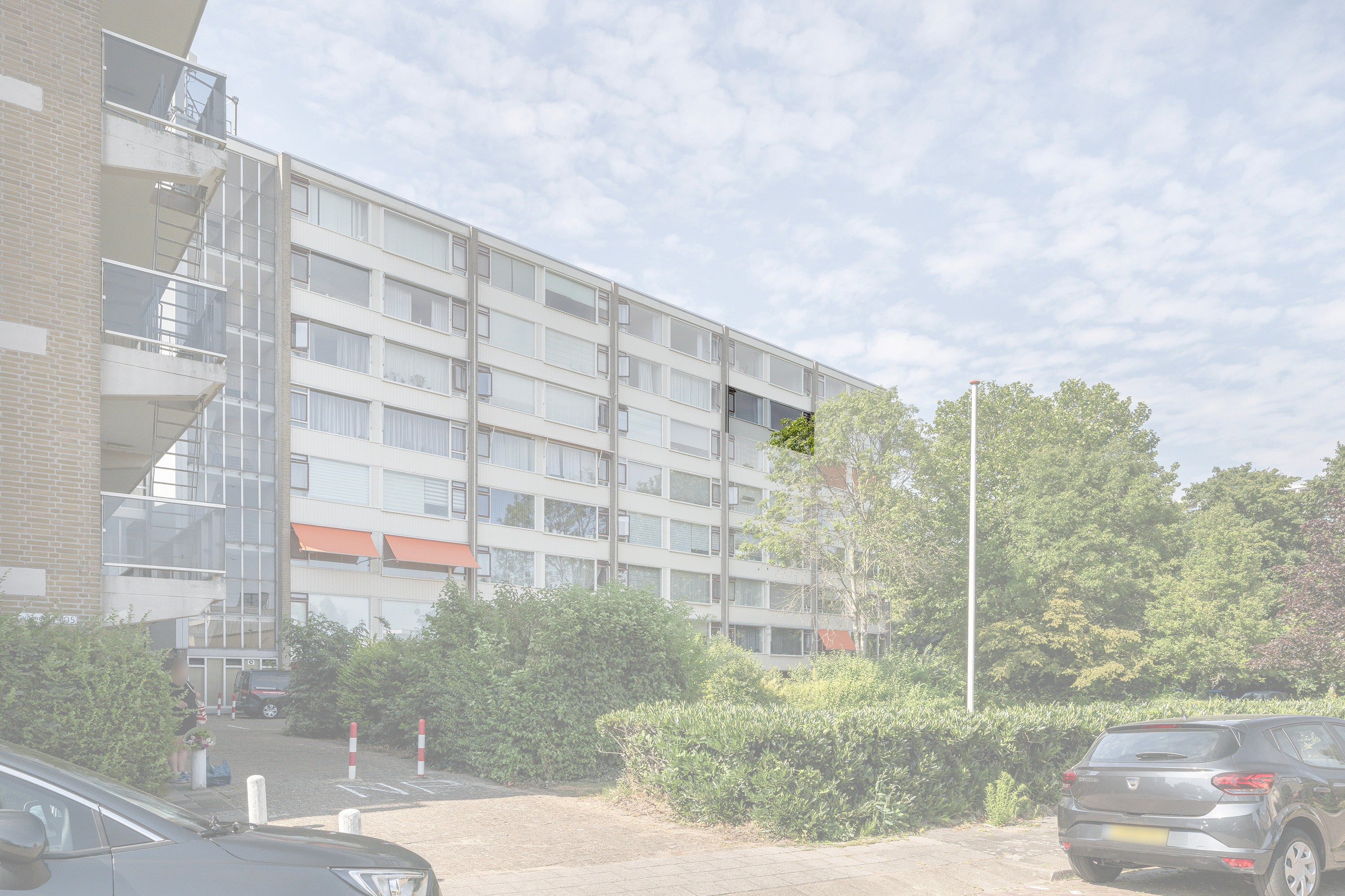 Appartement Burgemeester A. van Walsumlaan 93 in Vlaardingen