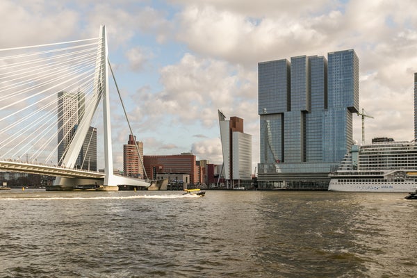 Te huur: Appartement Wilhelminakade 373 in Rotterdam