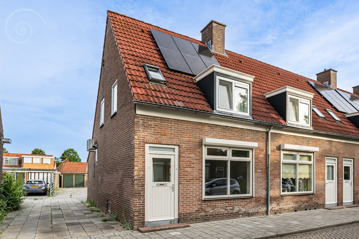 Huis Wilhelminastraat 33 in Oude-Tonge