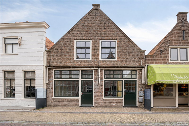 Appartement Noordeinde 40 A in Monnickendam