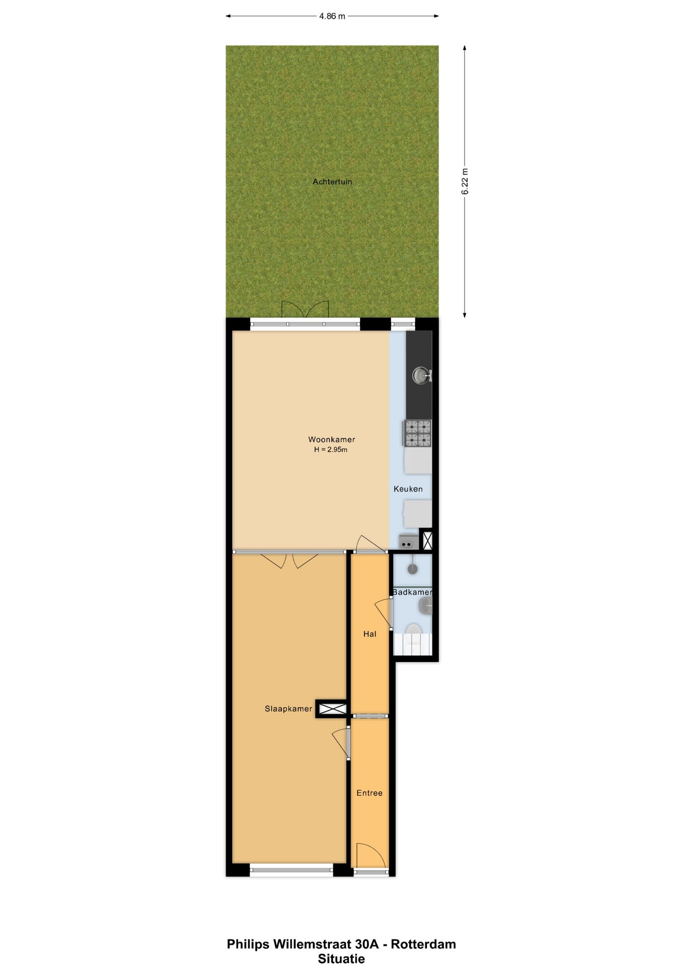 Woning te huur: Philips Willemstraat, Rotterdam