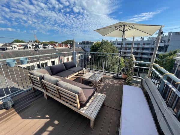 Appartement Eerste Hugo de Grootstraat in Amsterdam