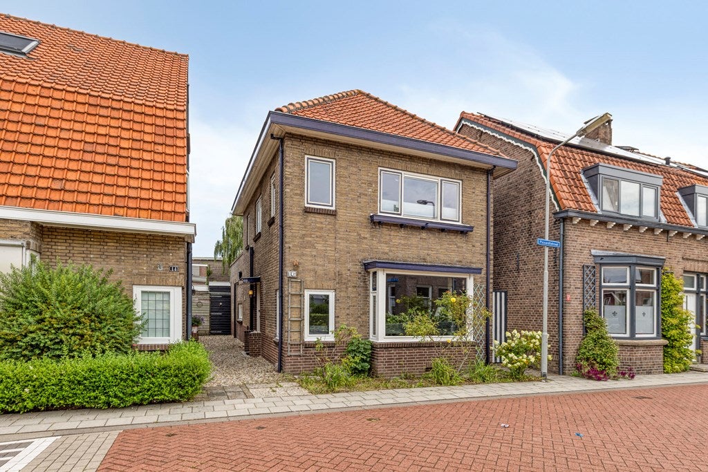Huis Piccardtstraat 16 in Goes