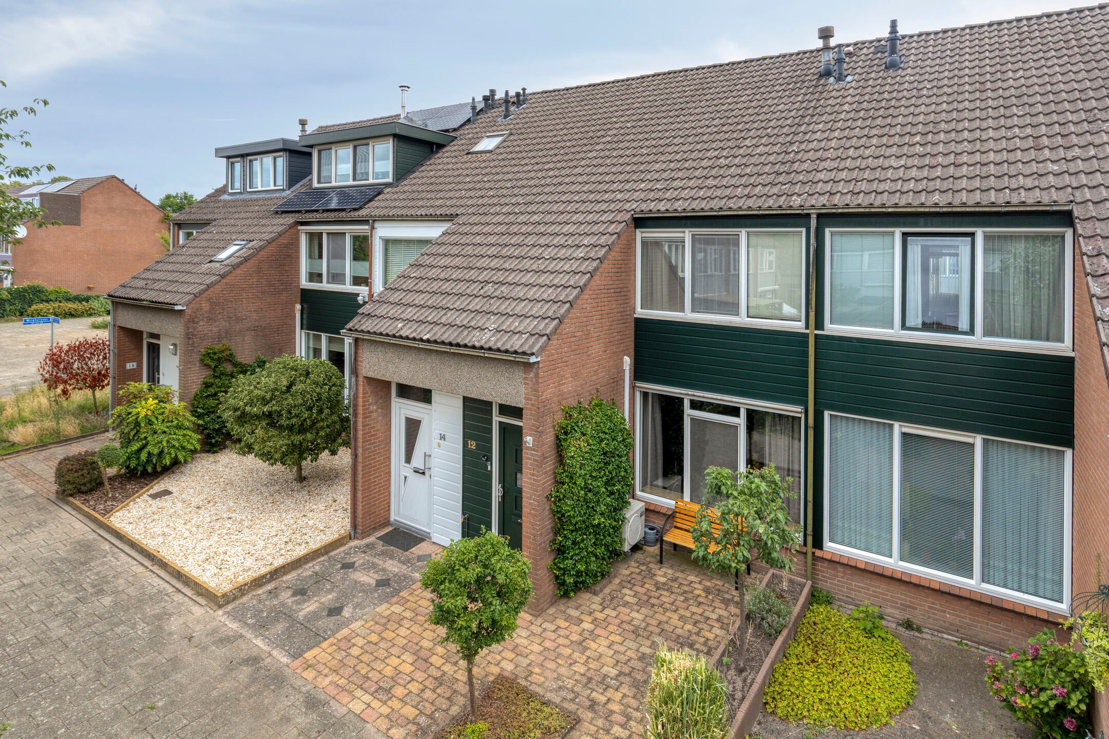 Huis Wildforster 12 in Ede