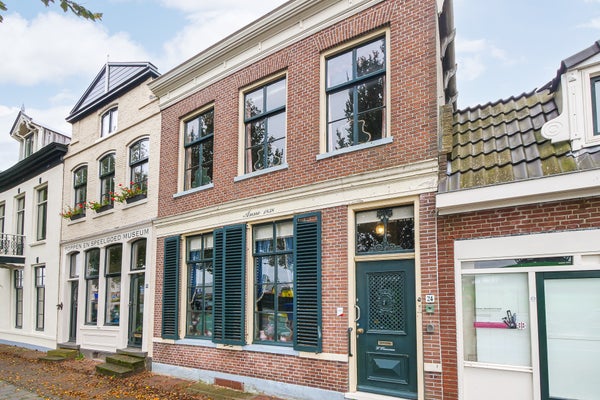 Huis te koop Binnenhaven 24 in Den Helder voor € 338.000