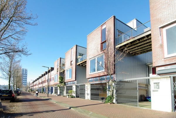 Huis Borneokade in Amsterdam