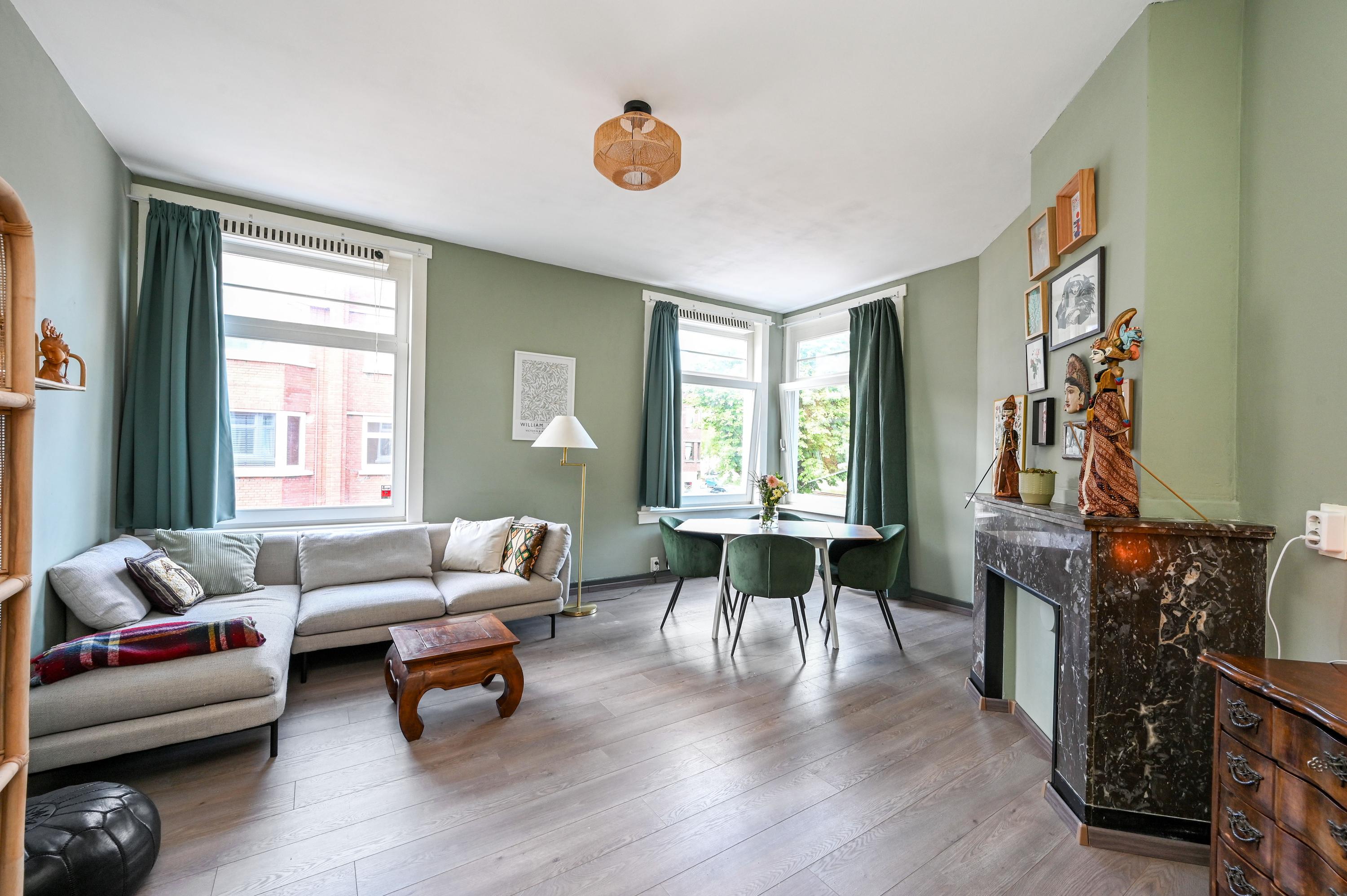 Appartement Voorthuizenstraat 4 in Den Haag