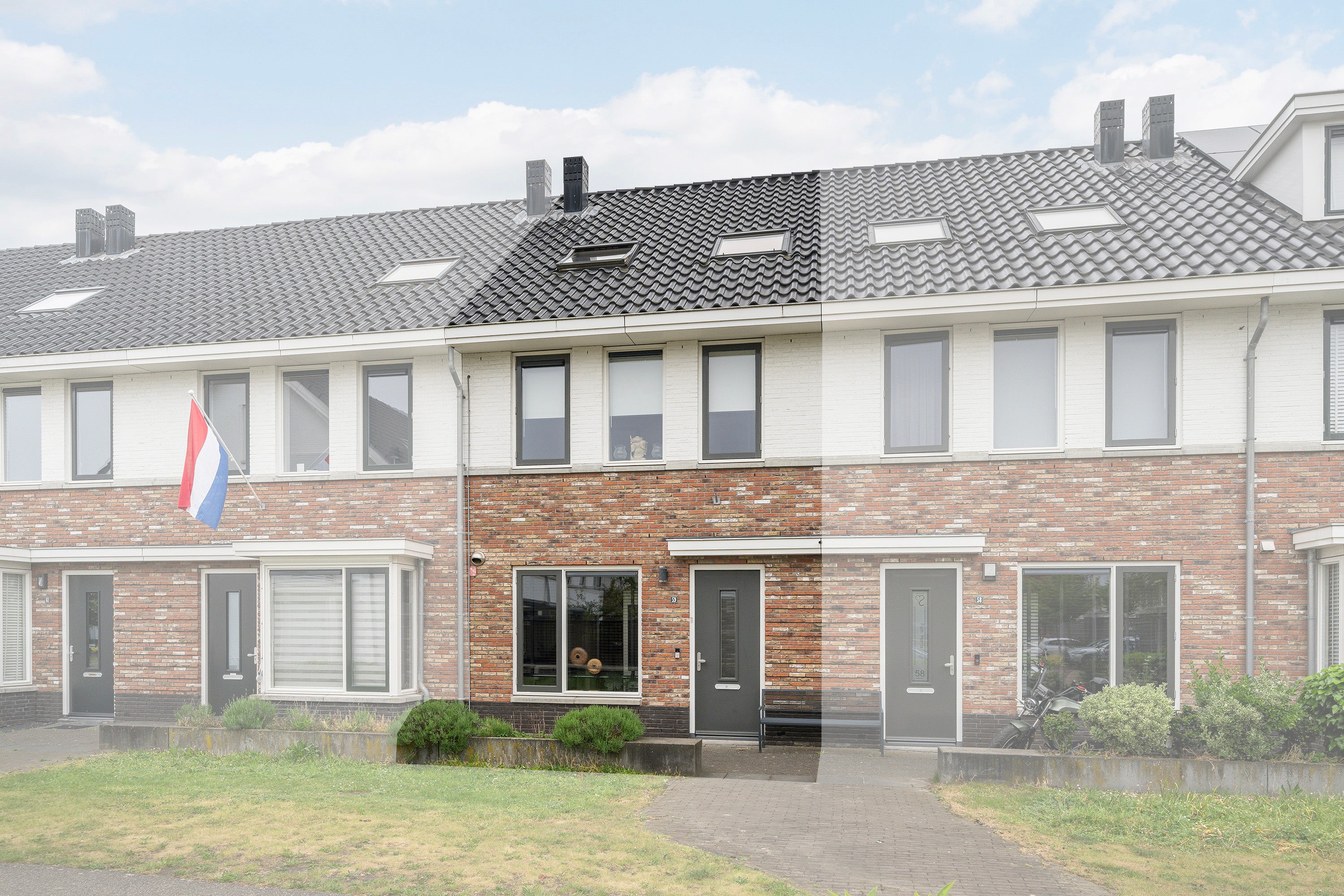 Huis Kemperhof 59 in Vlaardingen