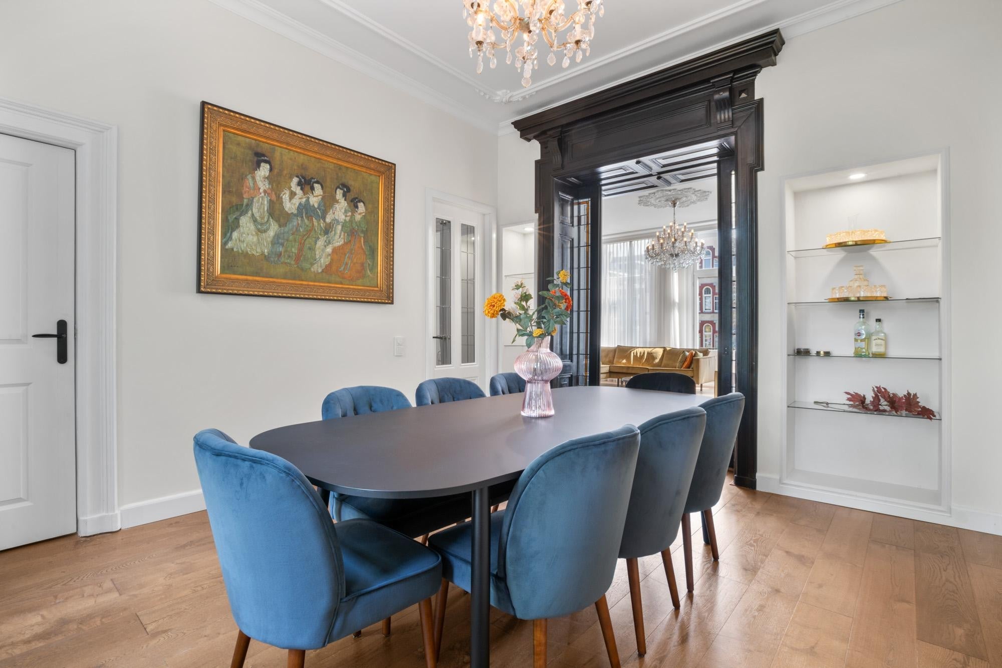 Flat Linnaeusstraat