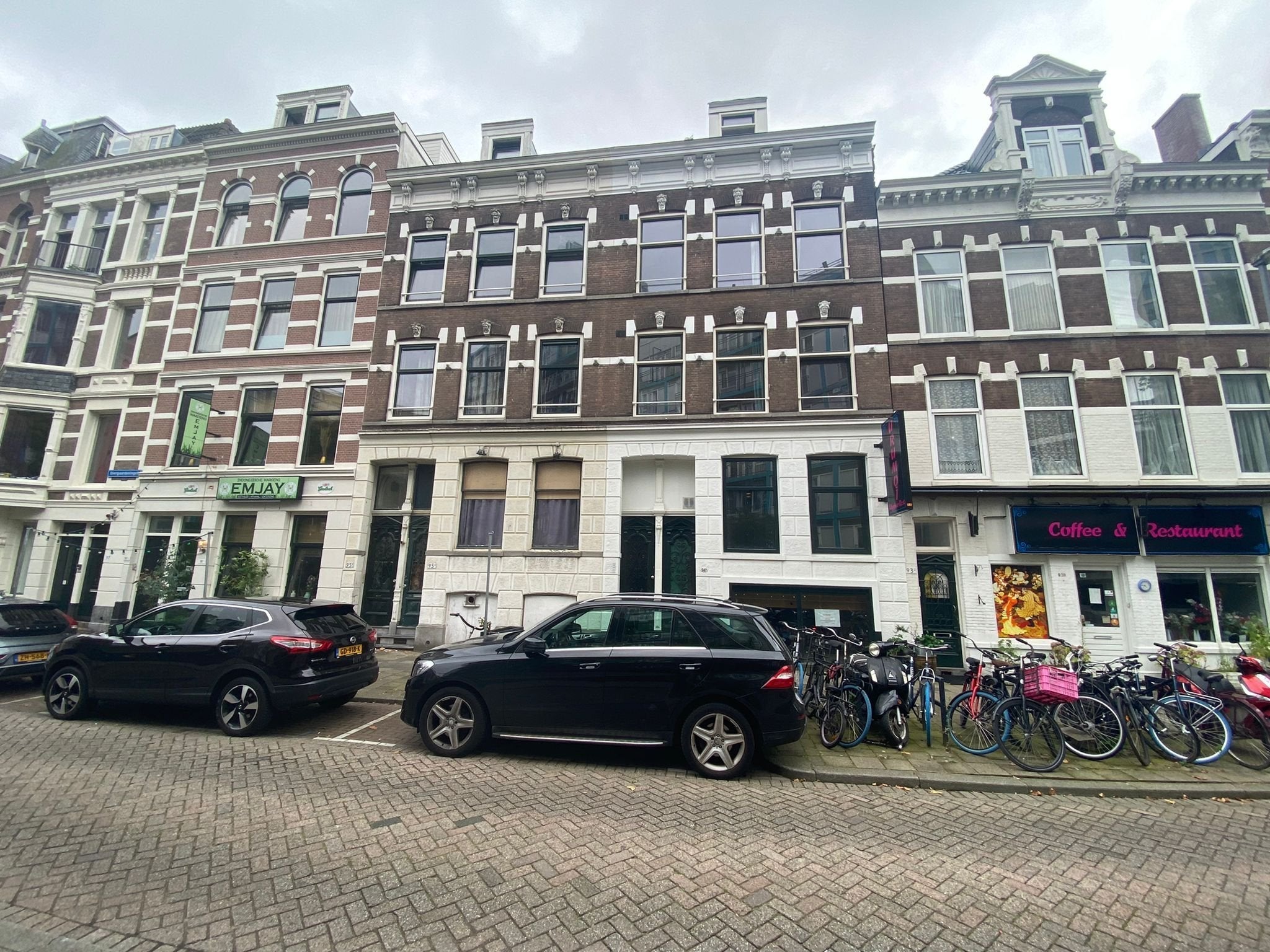 Appartement Diergaardesingel in Rotterdam