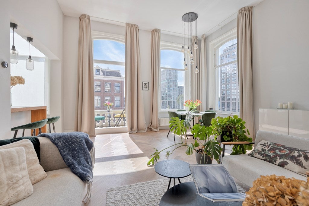 Appartement te koop: Sarphatistraat 75B, Amsterdam