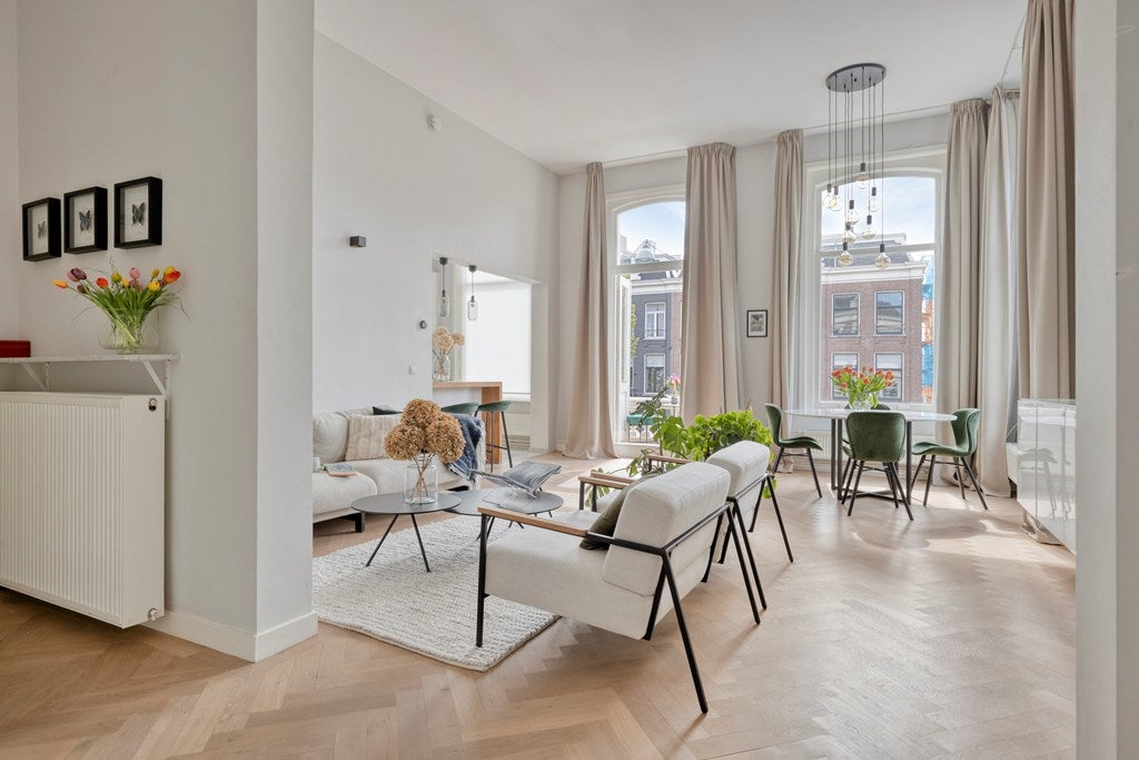 Appartement te koop: Sarphatistraat 75B, Amsterdam