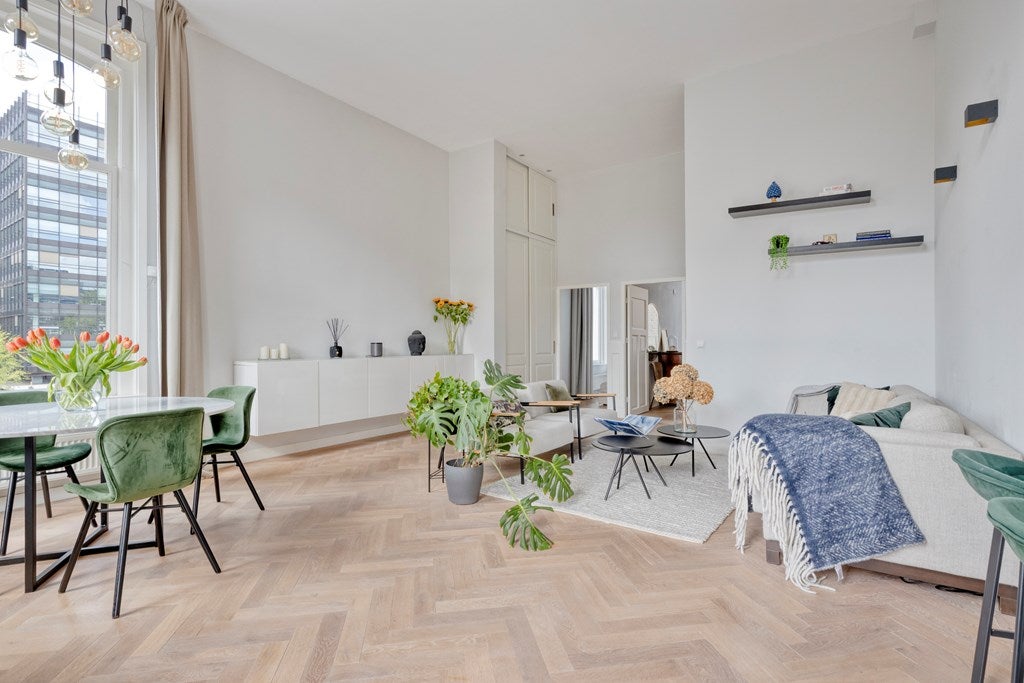 Appartement te koop: Sarphatistraat 75B, Amsterdam