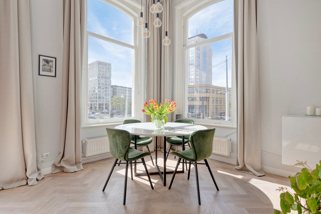 Appartement te koop: Sarphatistraat 75B, Amsterdam