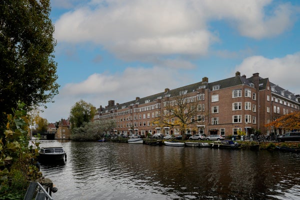 Huis Jozef Israëlskade in Amsterdam