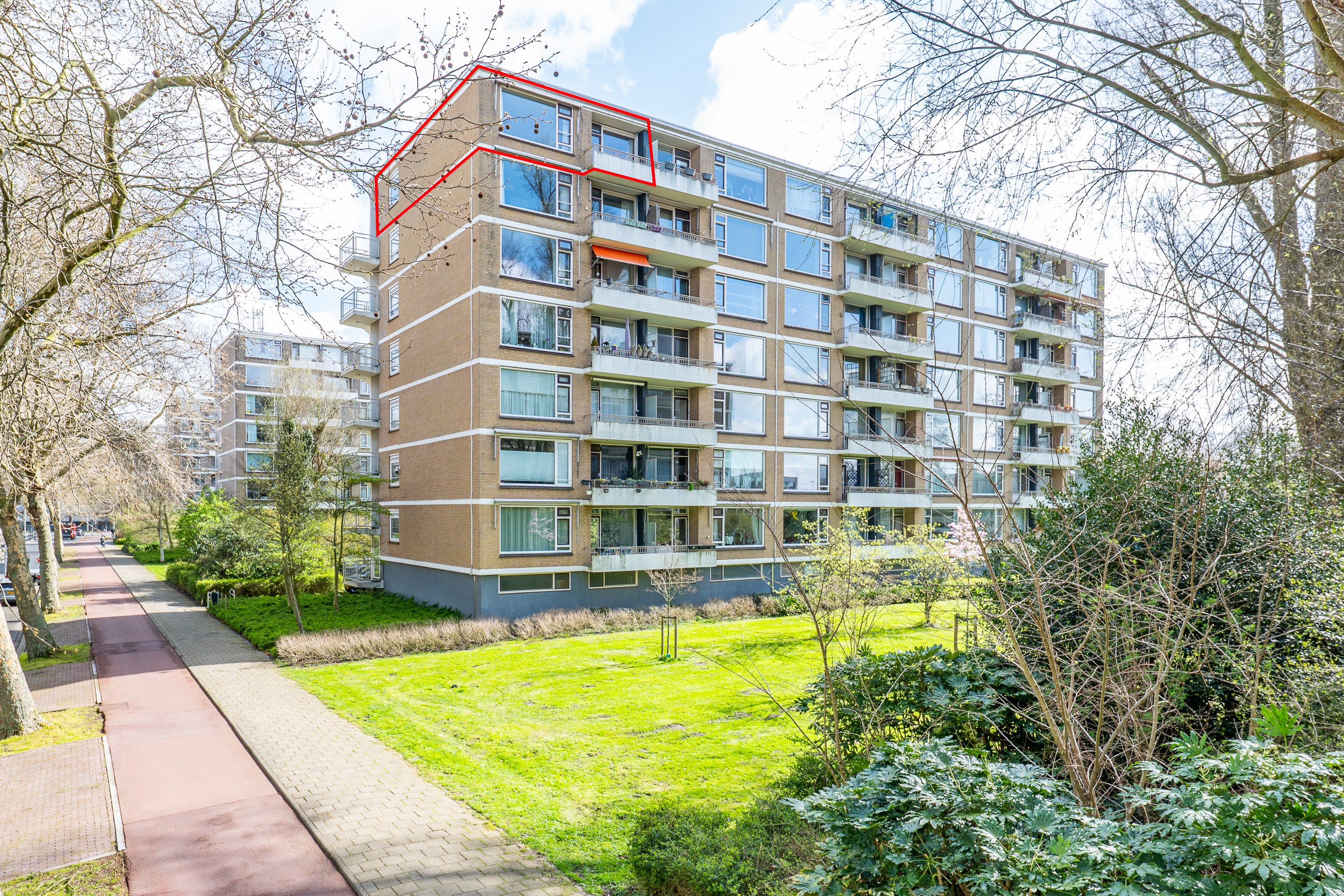 Appartement Zwedenburg 188 in 's-Gravenhage