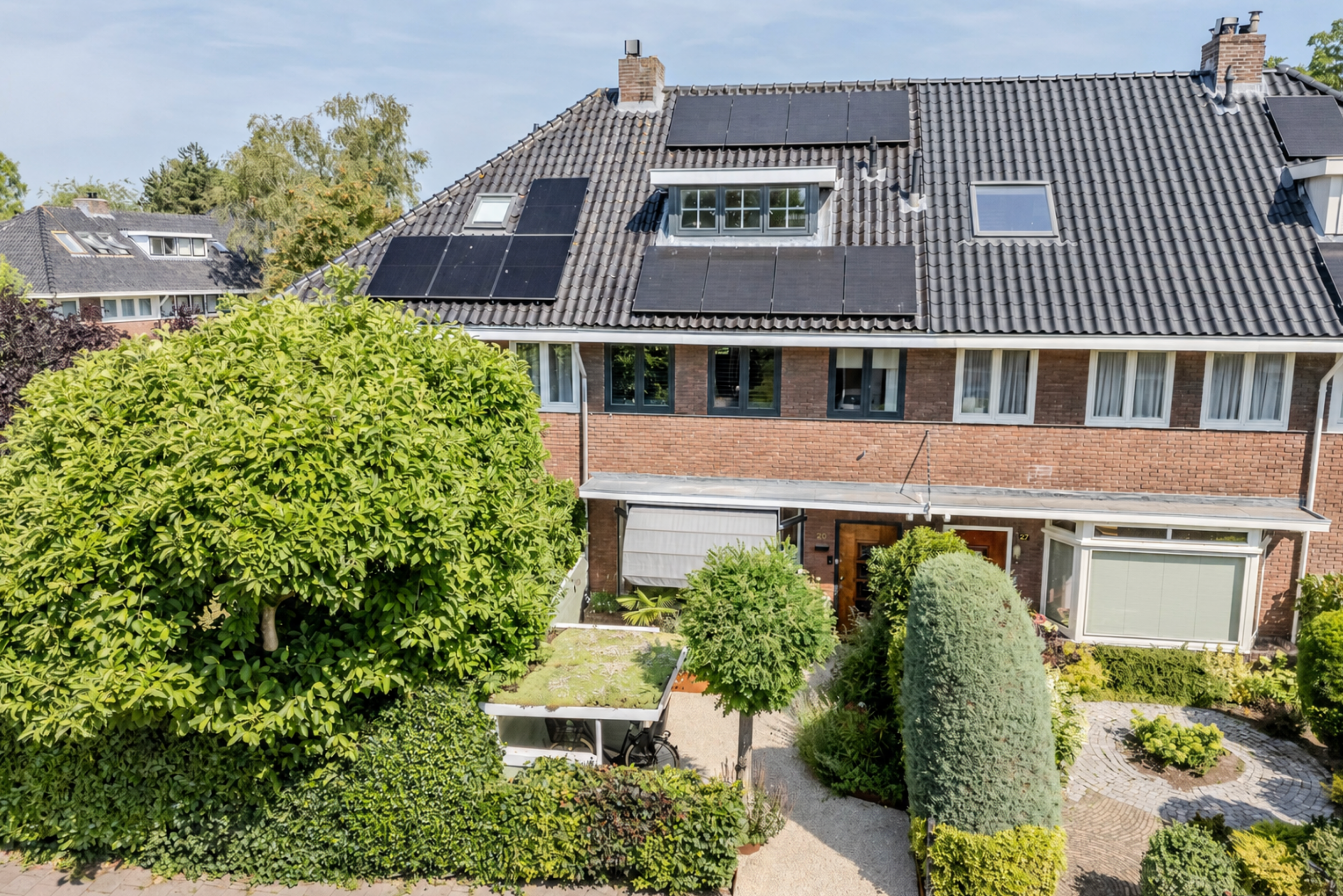 Huis van Lijndenlaan 29 in Naarden