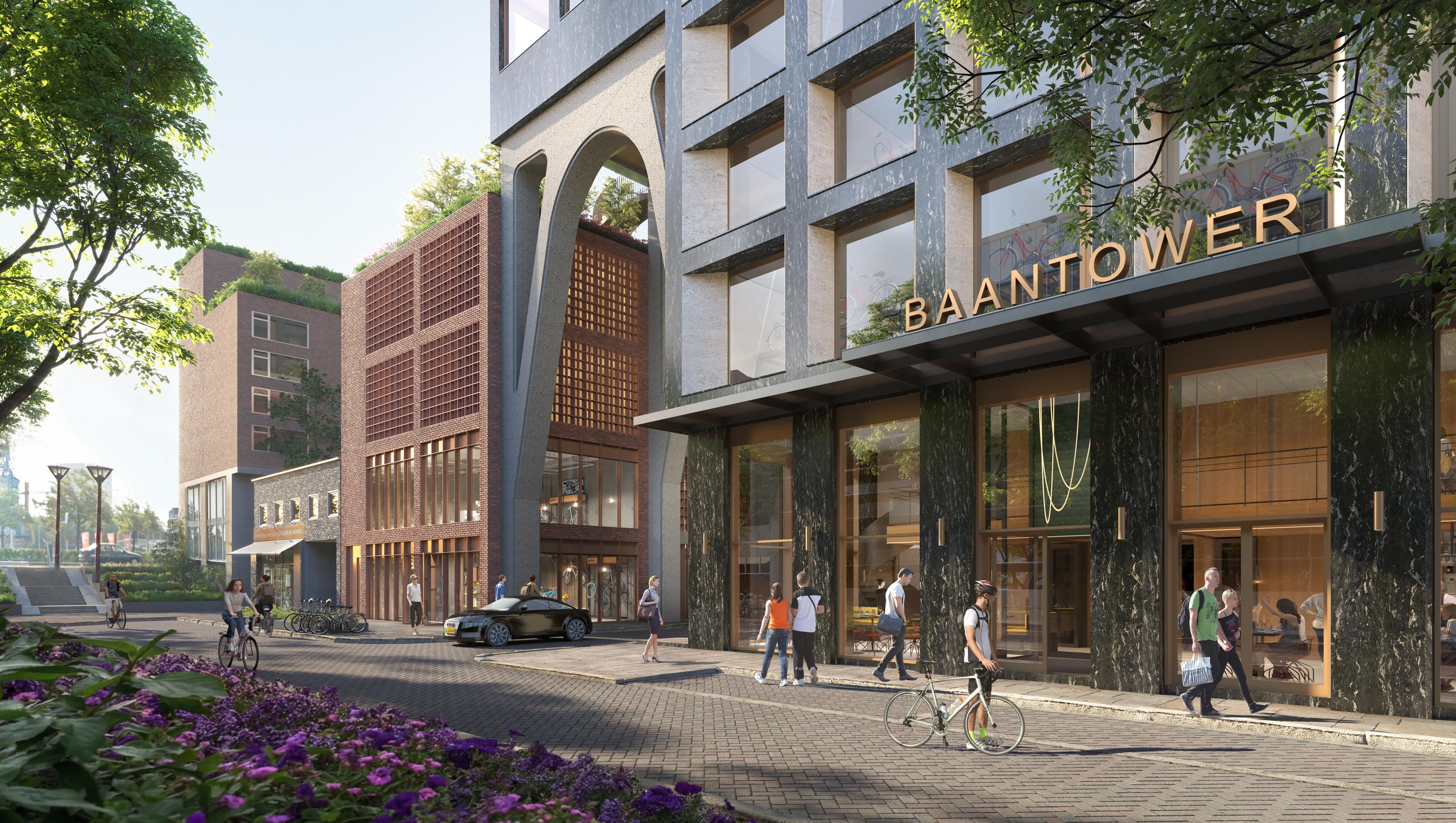 Appartement te huur: Baan 4D-11, Rotterdam