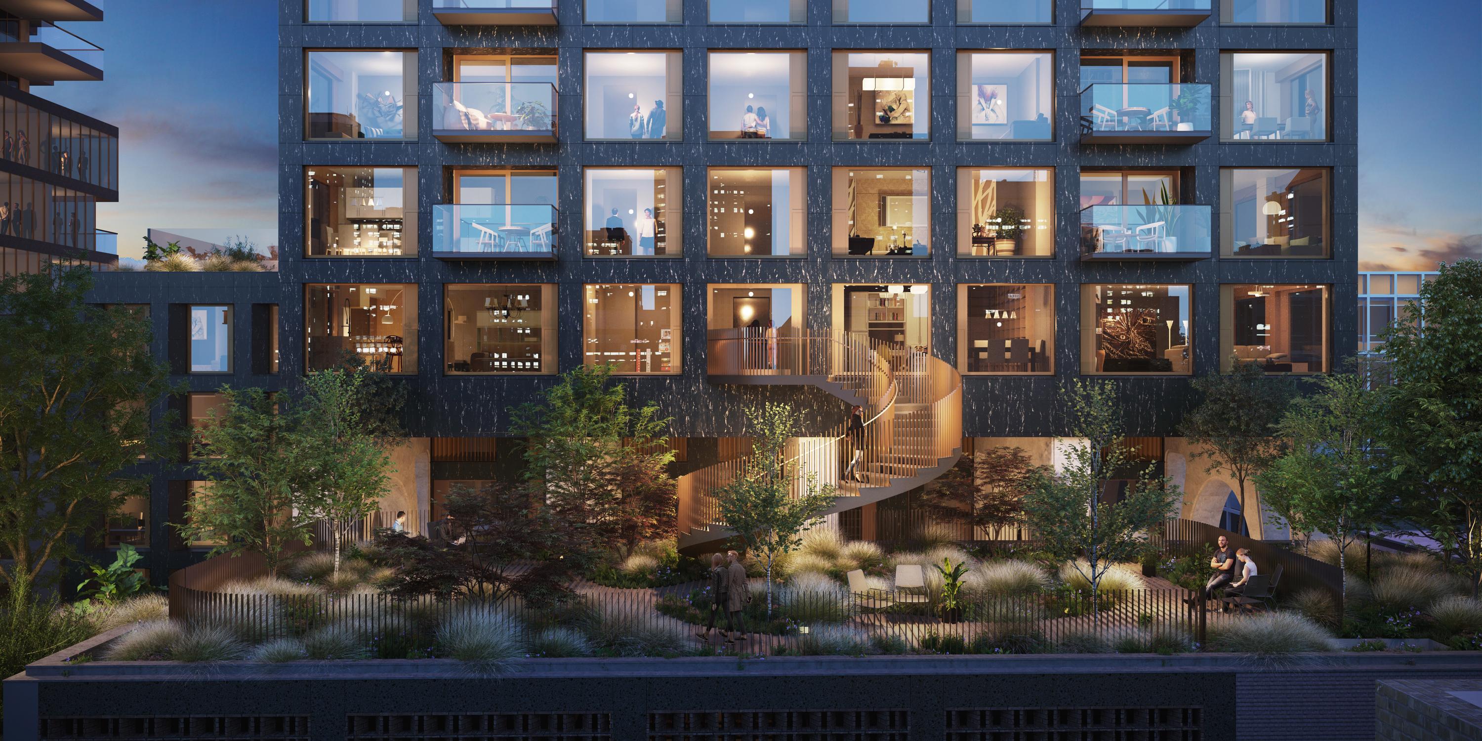 Appartement te huur: Baan 4D-11, Rotterdam