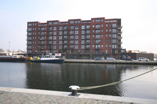 Beneluxweg in Terneuzen