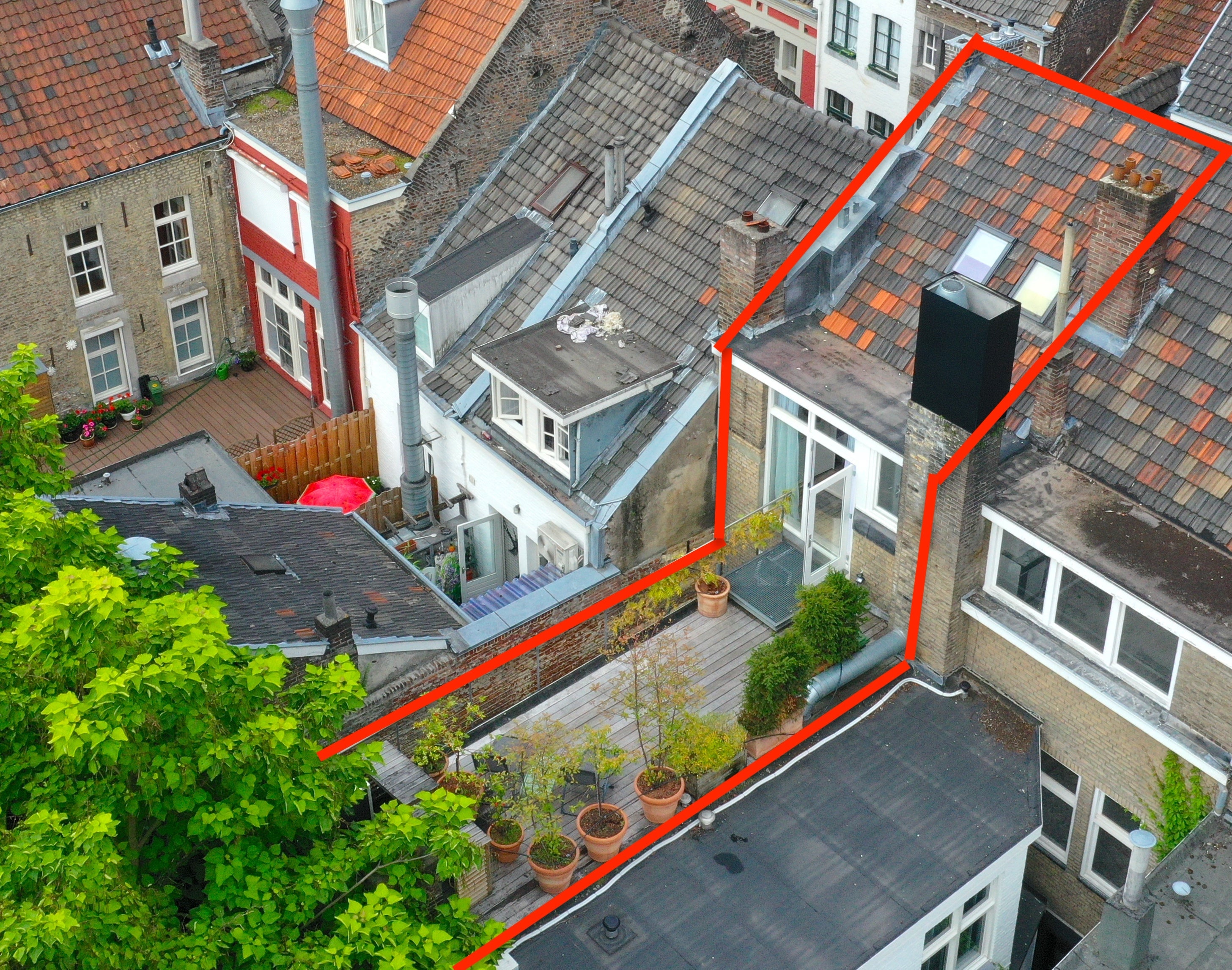Flat Koestraat 13 C