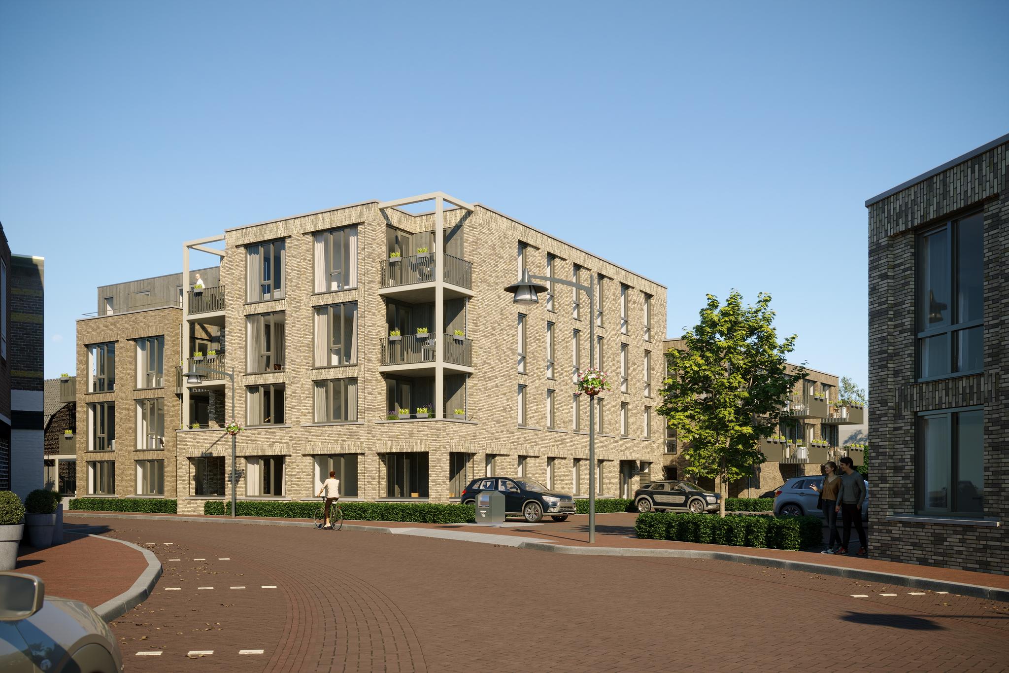 Appartement Mierloseweg in Helmond