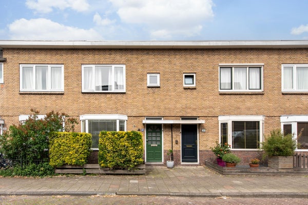 Vosmaerstraat 48 in Haarlem
