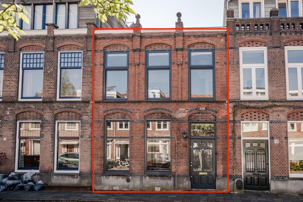 Casa Tetterodestraat en Haarlem