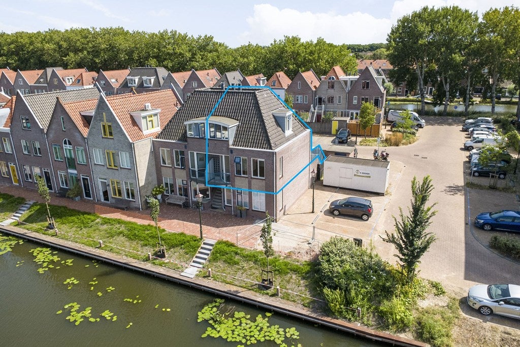 Appartement Baandervesting 115 in Edam