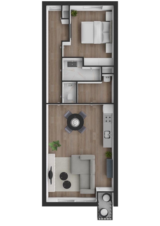 Appartement te koop: Zeemansstraat 79K, Zaandam
