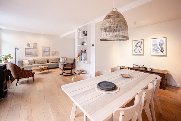 Tussenwoning aan Kerksteeg 1, Wijk aan Zee
