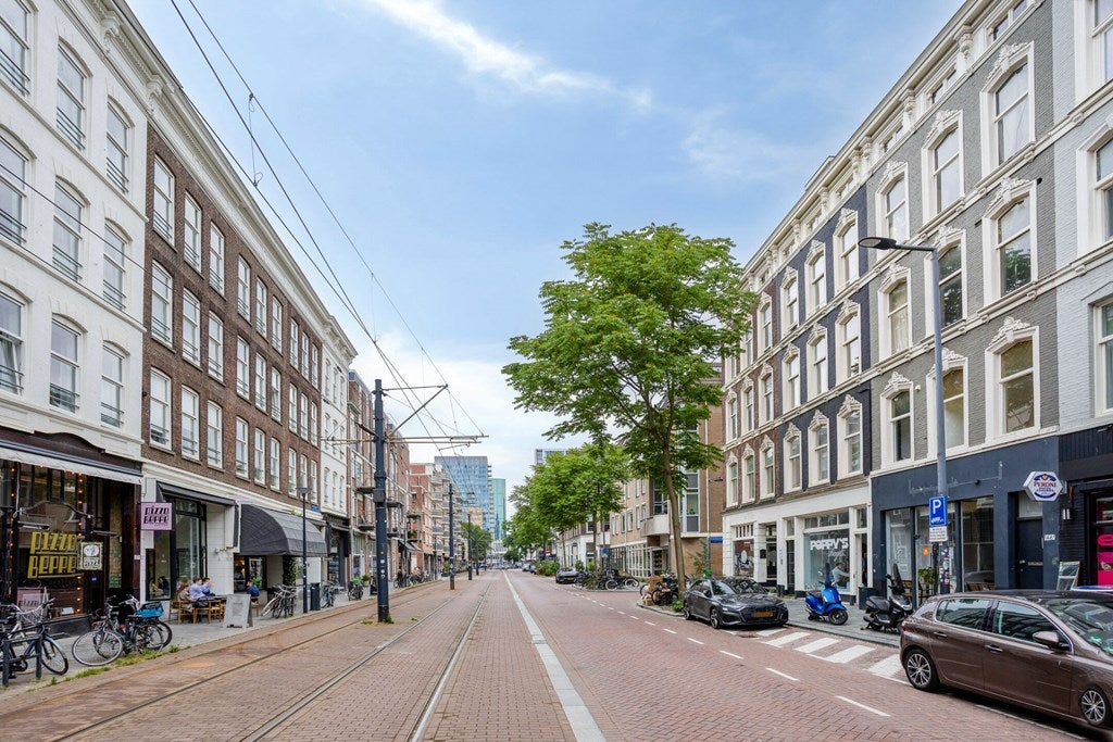 Appartement te koop: Van Oldenbarneveltstraat 146B-01, Rotterdam