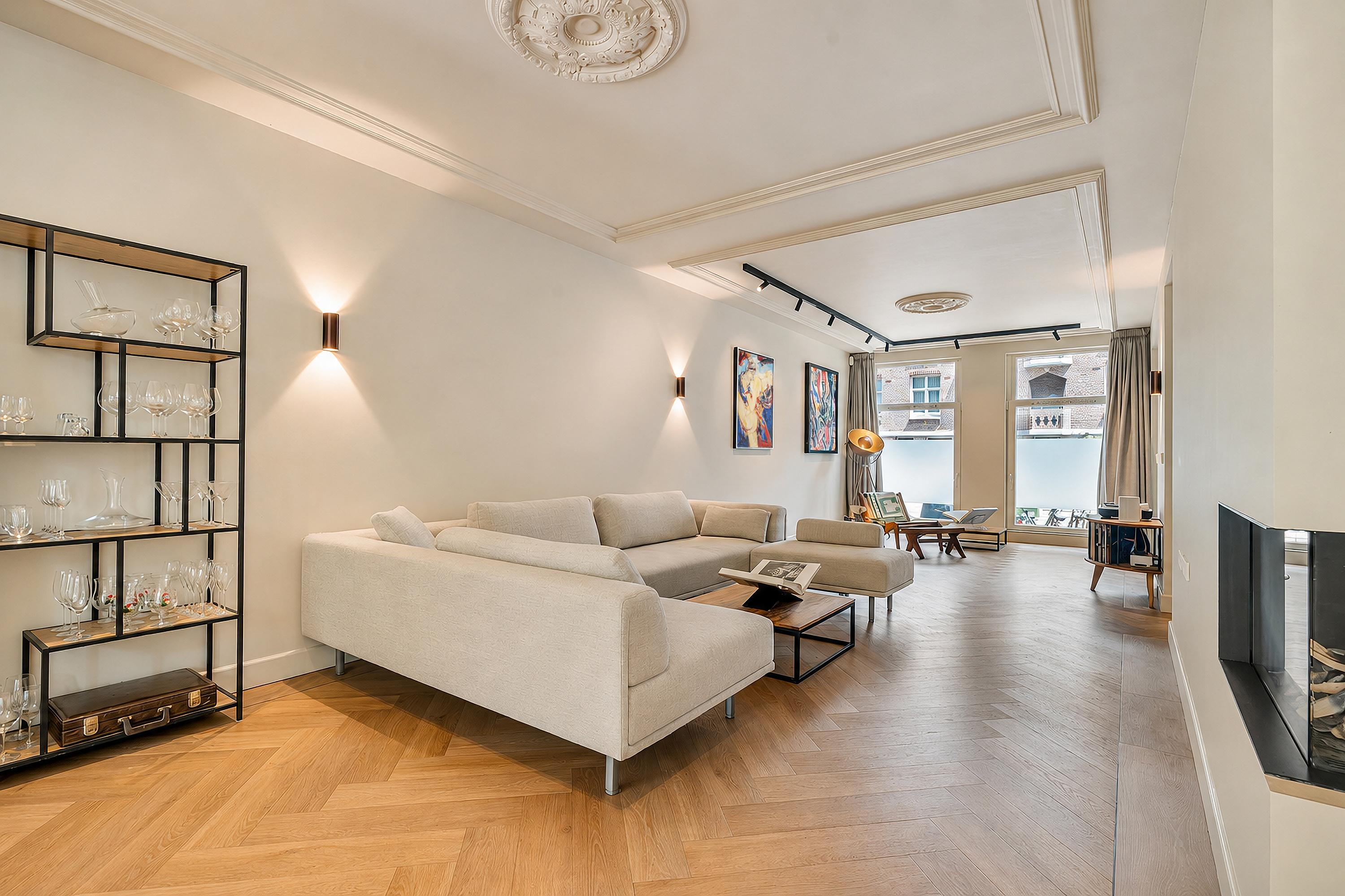 Appartement Admiraal De Ruijterweg 237 H in Amsterdam