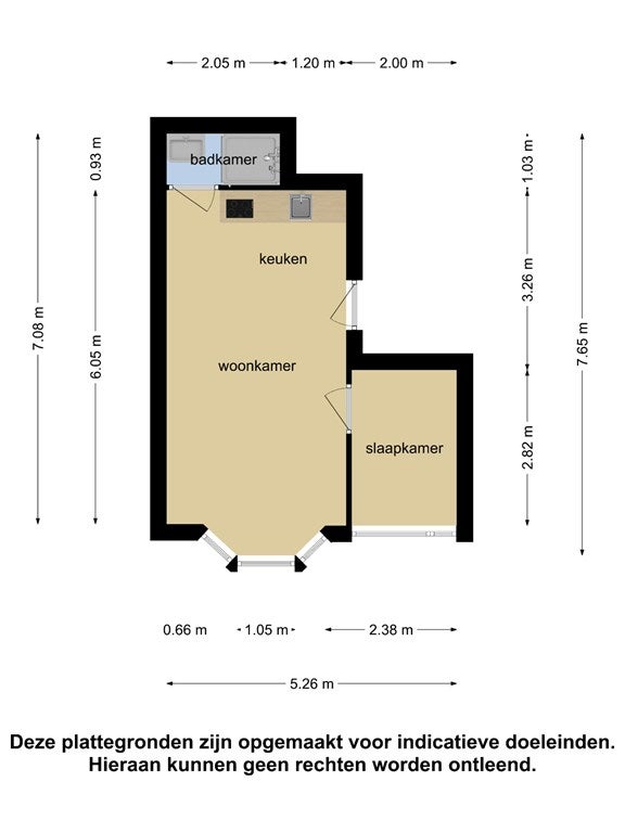 Appartement Middellandplein in Rotterdam