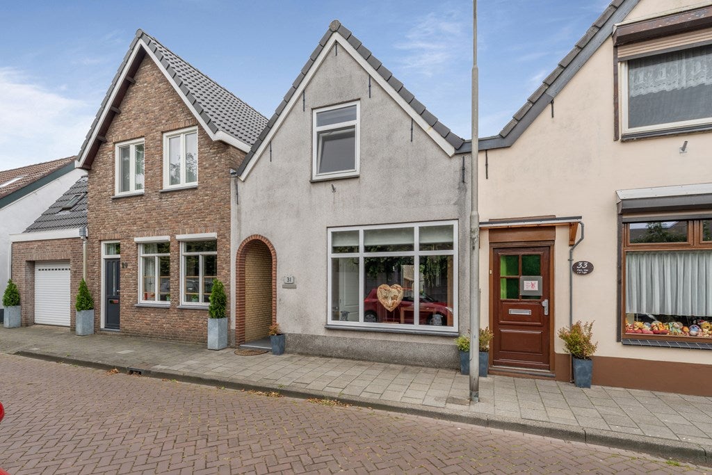 Huis Hendrikstraat 31 in Roosendaal