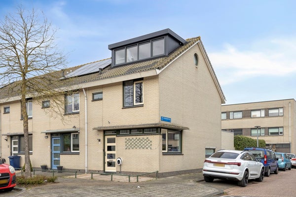 Huis John Fordstraat 43 in Almere