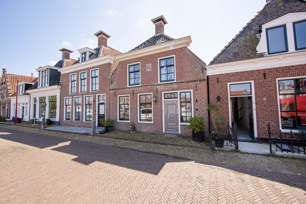 Huis Vallaat 28 in Makkum