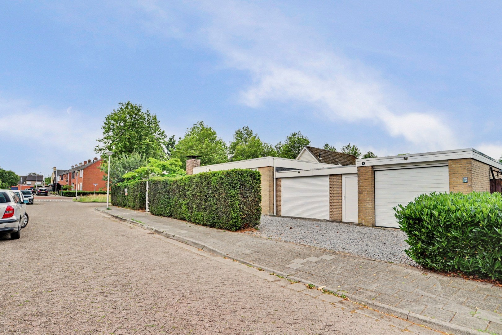 Huis Rozenstraat 1 in Putte
