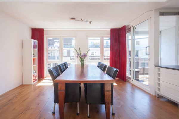 Appartement Van der Palmkade in Amsterdam